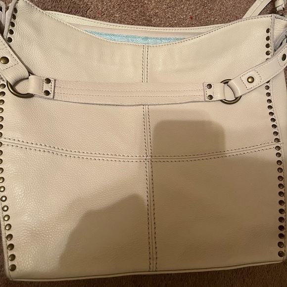 The Sak “Silverlake City” Leather Hobo Tote Bag - Picture 6 of 15